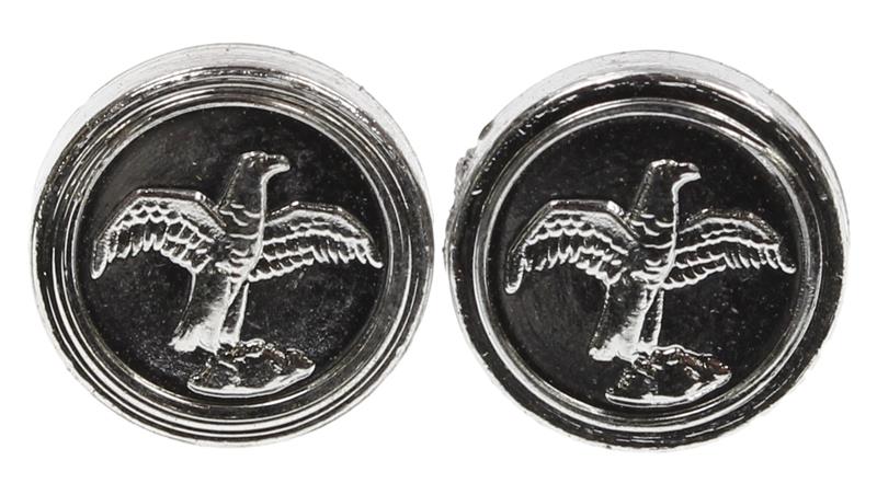 Sile Falcon Bird Grip Medallion Set